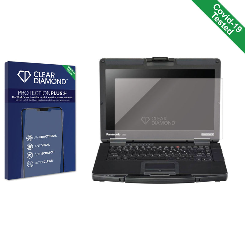 AtFoliX 2x Film Protection D'écran Pour Panasonic ToughBook CF-30 Mat AtFoliX 2x Film Protection D'écran Pour Panasonic ToughBook CF-30 Mat