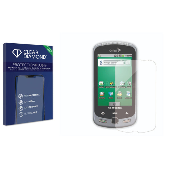 Anti-bacterial Screen Protector for Samsung M900 Moment