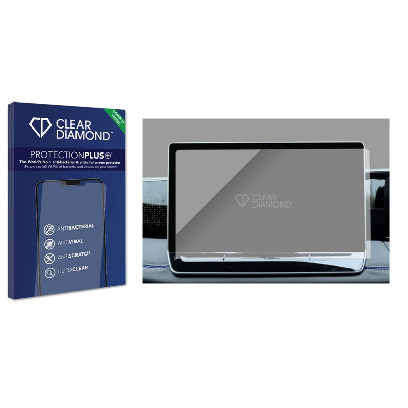 Anti-bacterial Screen Protector for Volkswagen Tiguan MK3 Ready 2 Discover 15"