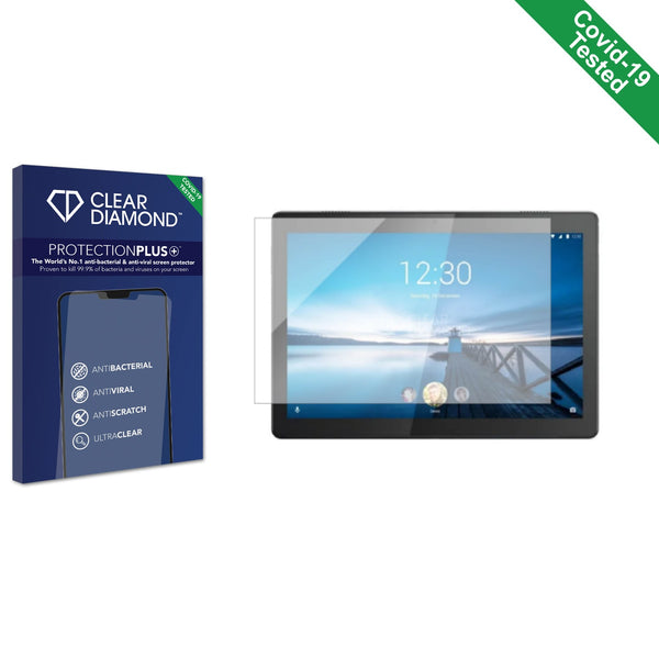 Clear Diamond Anti-viral Screen Protector for Majestic TAB-714