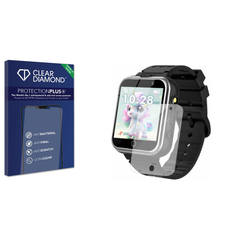 Anti-bacterial Screen Protector for Clleylise Kids Smartwatch 1.7