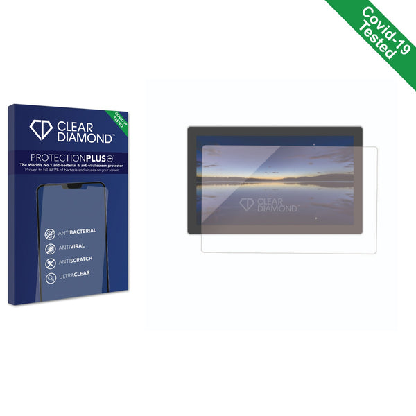 Clear Diamond Anti-viral Screen Protector for EFCO TPC15U7