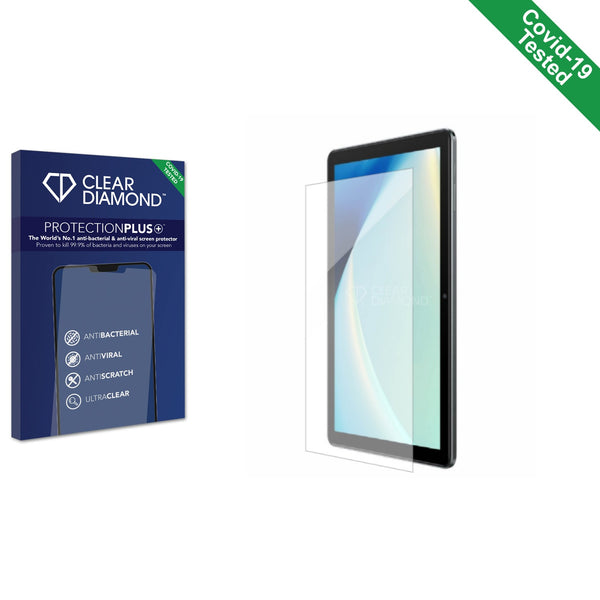 Clear Diamond Anti-viral Screen Protector for Blackview Tab 50 WiFi