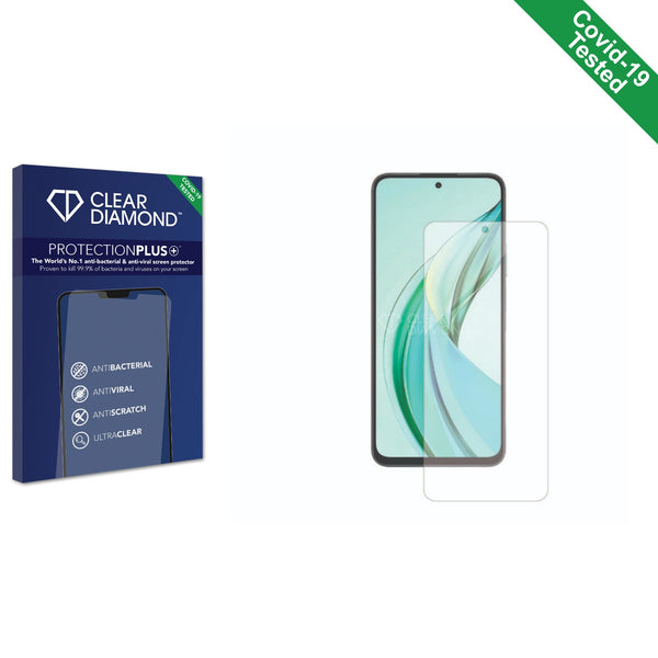 Clear Diamond Anti-viral Screen Protector for Honor 90 Smart