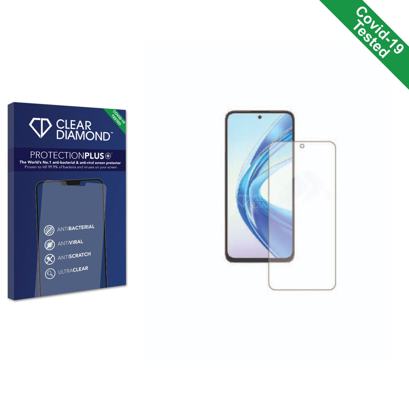 Clear Diamond Anti-viral Screen Protector for Honor X7b