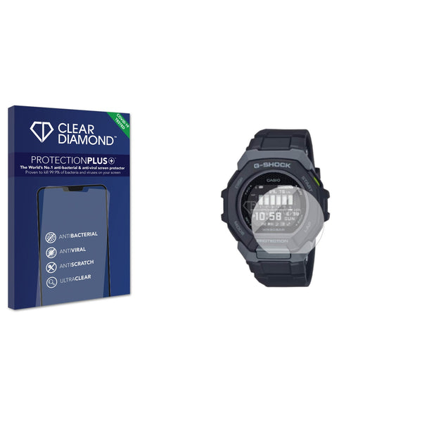 Anti-bacterial Screen Protector for Casio G-Shock G-Squad GBD-300