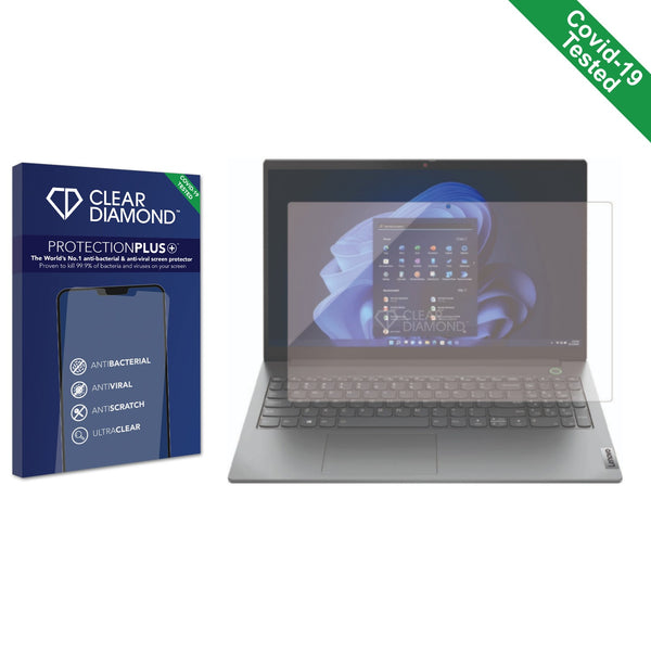 Clear Diamond Anti-viral Screen Protector for Lenovo ThinkBook 15 Gen 4