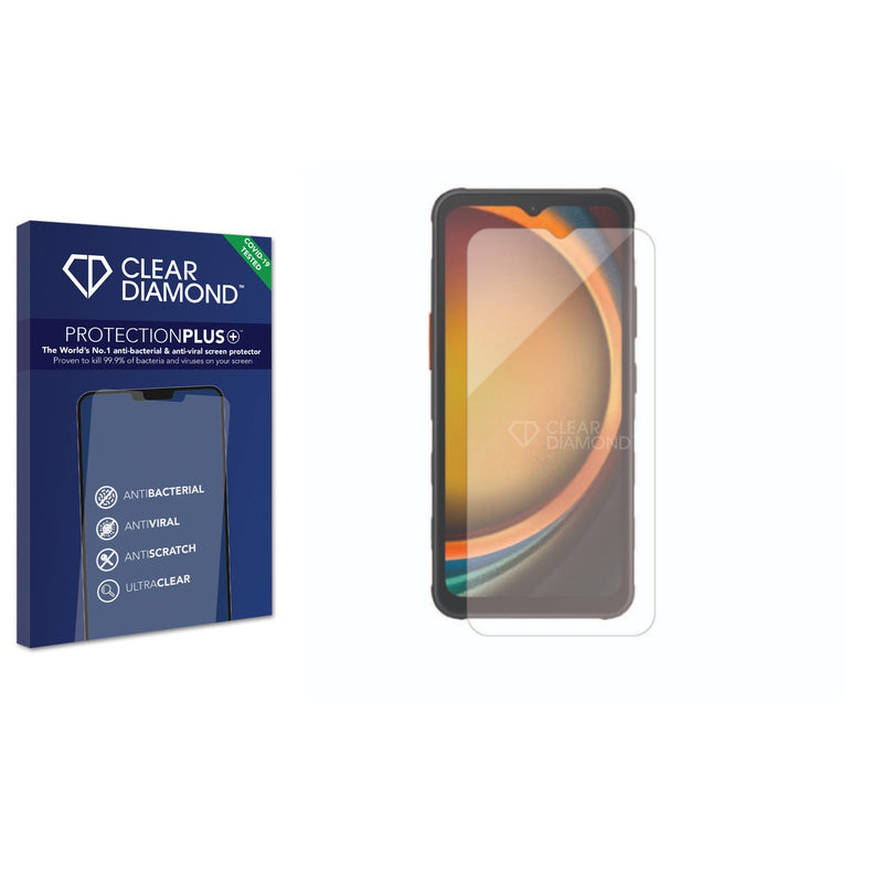 Anti-bacterial Screen Protector for Samsung Galaxy XCover 7 Enterprise Edition