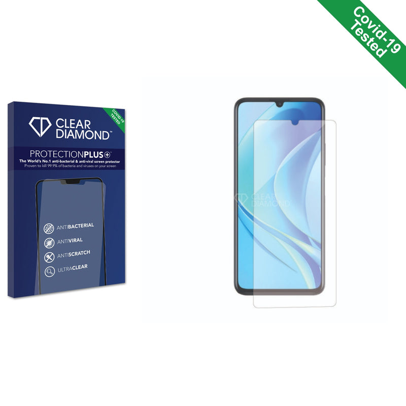 Clear Diamond Anti-viral Screen Protector for Huawei Nova Y72