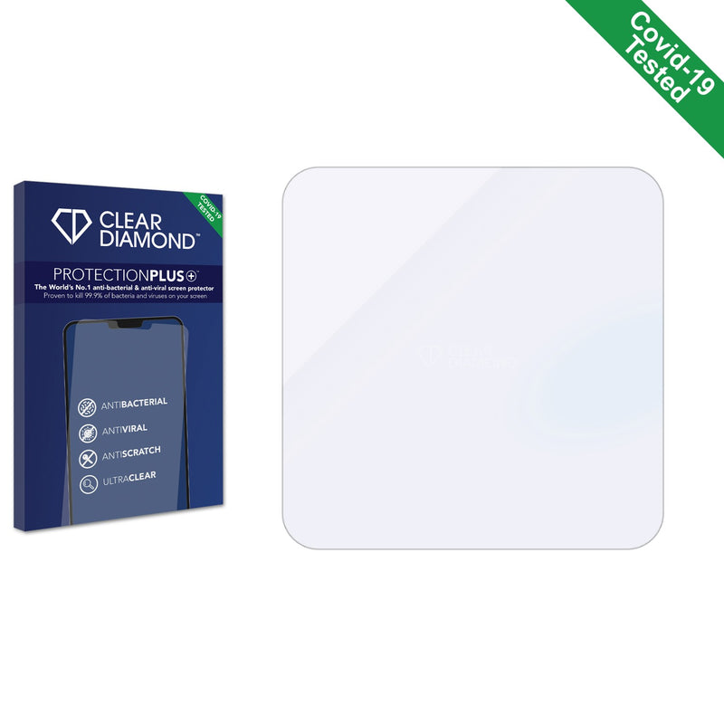 Clear Diamond Anti-viral Screen Protector for Keyence IM-7001 (Glass Plate)