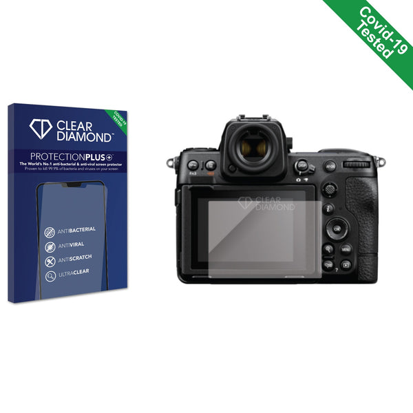 Clear Diamond Anti-viral Screen Protector for Nikon Z8