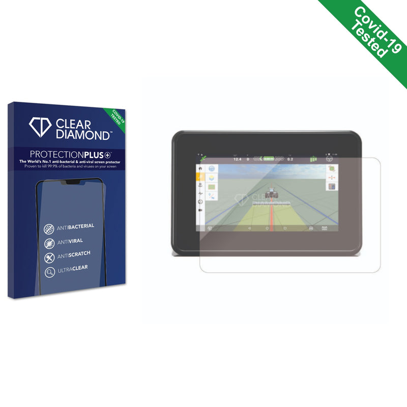 Clear Diamond Anti-viral Screen Protector for Trimble XCN 750