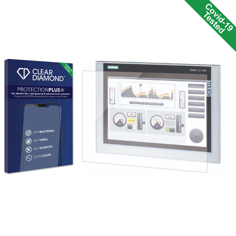 Clear Diamond Anti-viral Screen Protector for Siemens Simatic IFP 1200 Basic