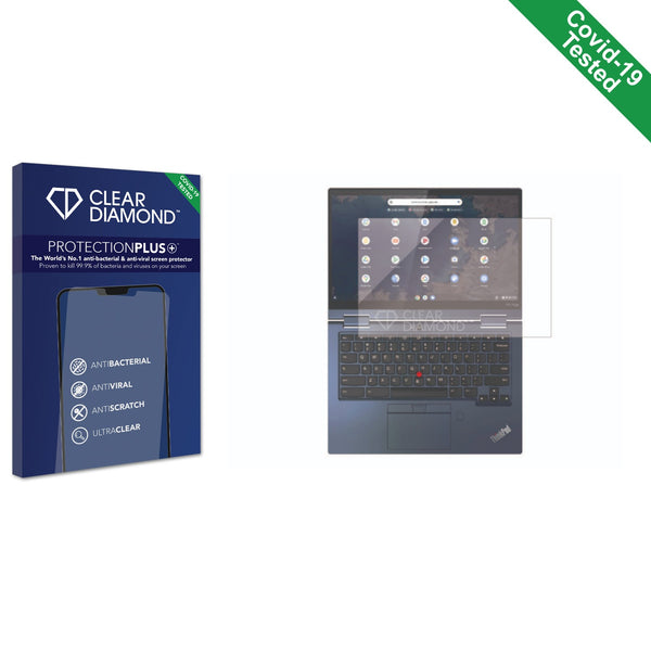 Clear Diamond Anti-viral Screen Protector for Lenovo ThinkPad C13 Yoga Gen 1