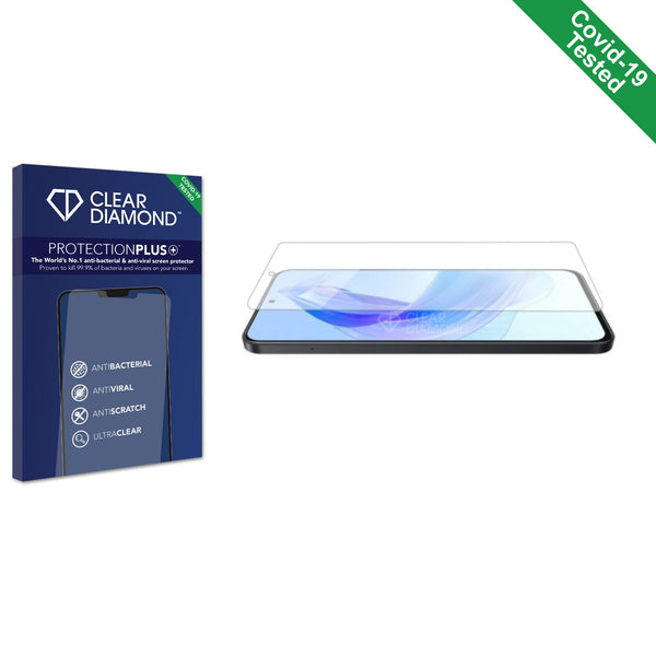 Clear Diamond Anti-viral Screen Protector for Honor 90 Lite