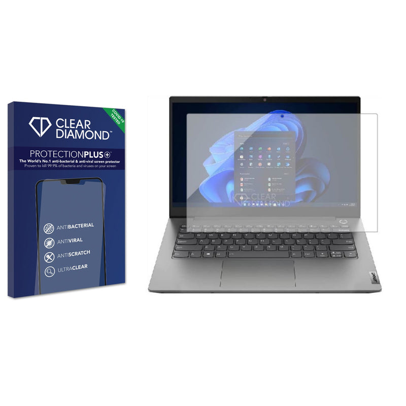 Clear Diamond Anti-viral Screen Protector for Lenovo ThinkBook 14 Gen 4 2-in-1