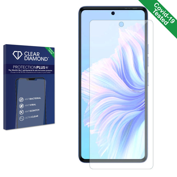 Clear Diamond Anti-viral Screen Protector for Tecno Camon 20