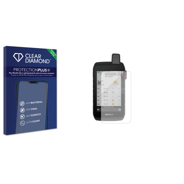 Anti-bacterial Screen Protector for Garmin Montana 760i