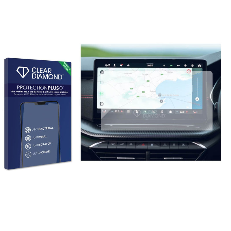 Anti-bacterial Screen Protector for Skoda Octavia (2025)