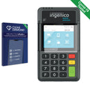Clear Diamond Anti-viral Screen Protector for ingenico Moby/8500