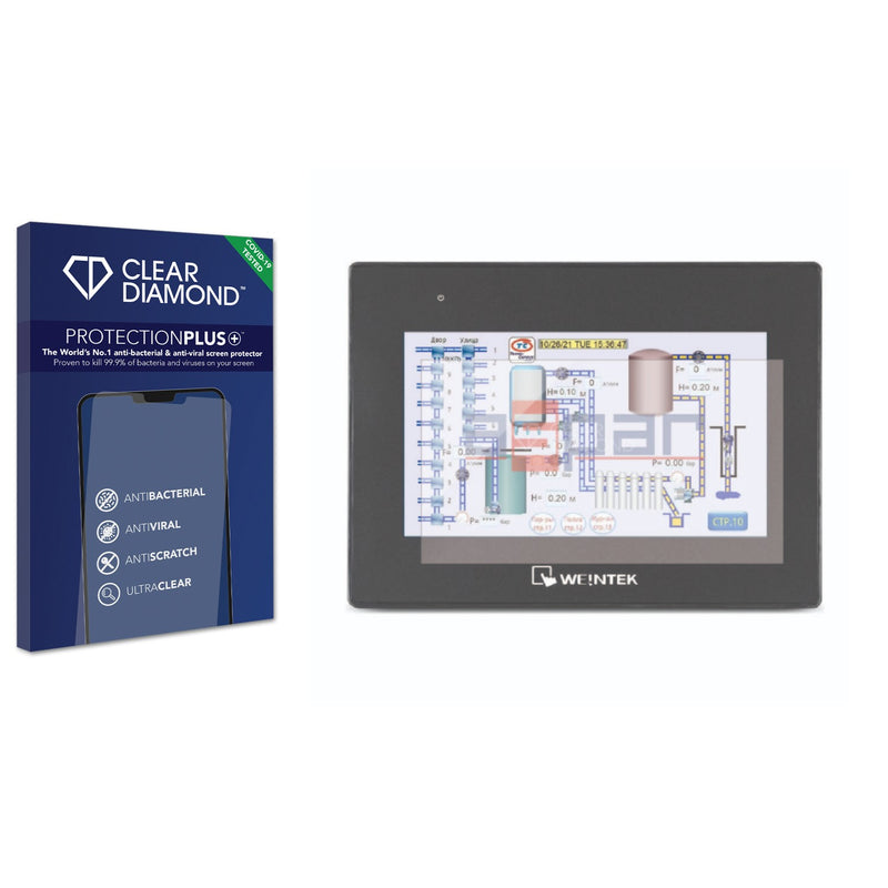 Anti-bacterial Screen Protector for Weintek cMT2078x