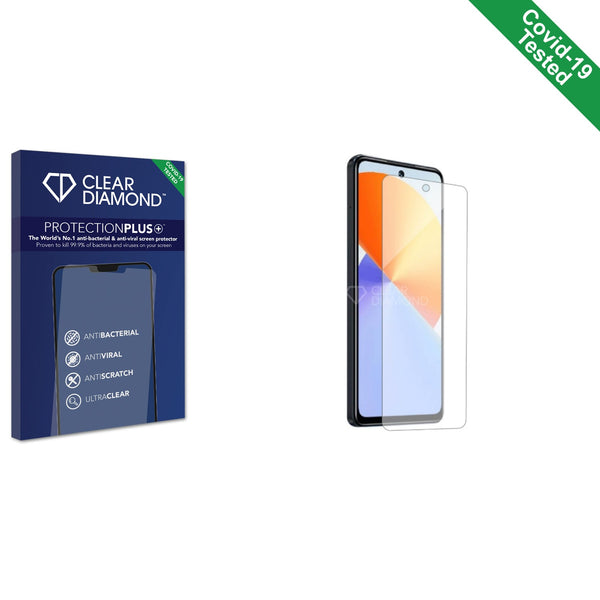 Clear Diamond Anti-viral Screen Protector for Infinix Note 30