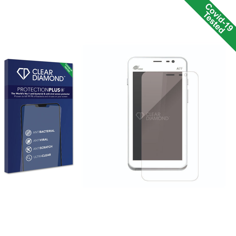 Clear Diamond Anti-viral Screen Protector for PAX A77