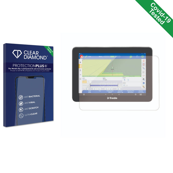 Clear Diamond Anti-viral Screen Protector for Trimble GFX-1060