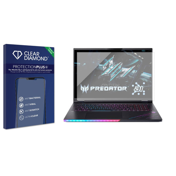 Anti-bacterial Screen Protector for Acer Predator Helios 18 AI PH18-73