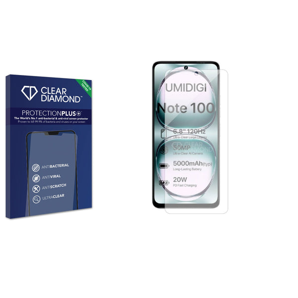 Anti-bacterial Screen Protector for Umidigi Note 100