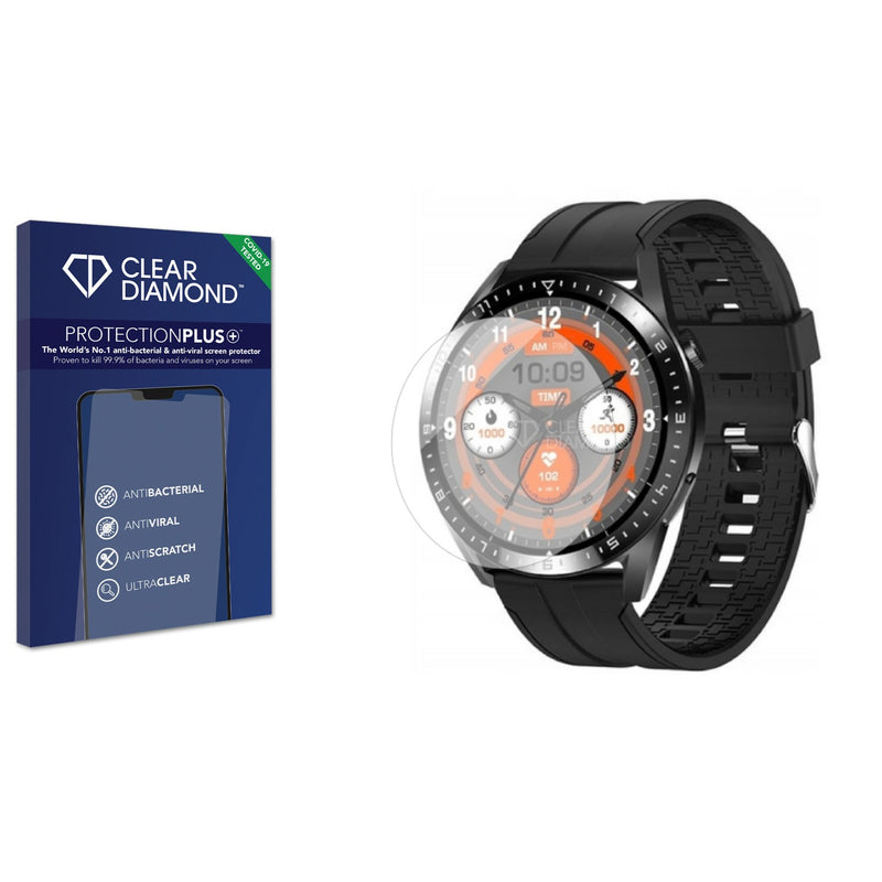 Anti-bacterial Screen Protector for Tracer Smartwatch SM9