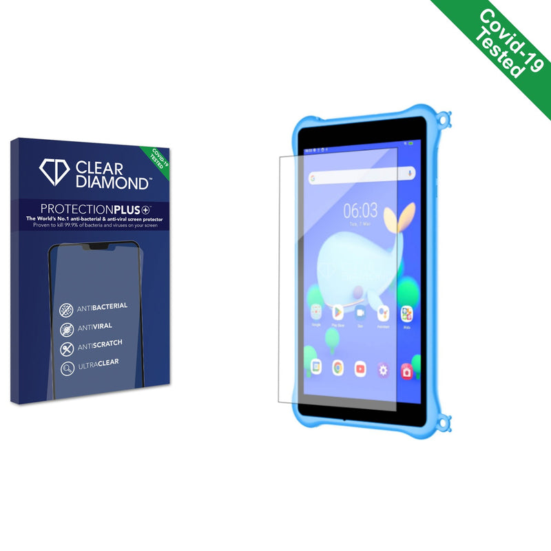 Clear Diamond Anti-viral Screen Protector for Blackview Tab 5 Kids