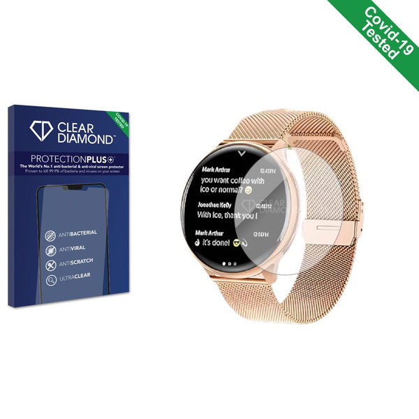 Clear Diamond Anti-viral Screen Protector for Loekneue E0070 1.39