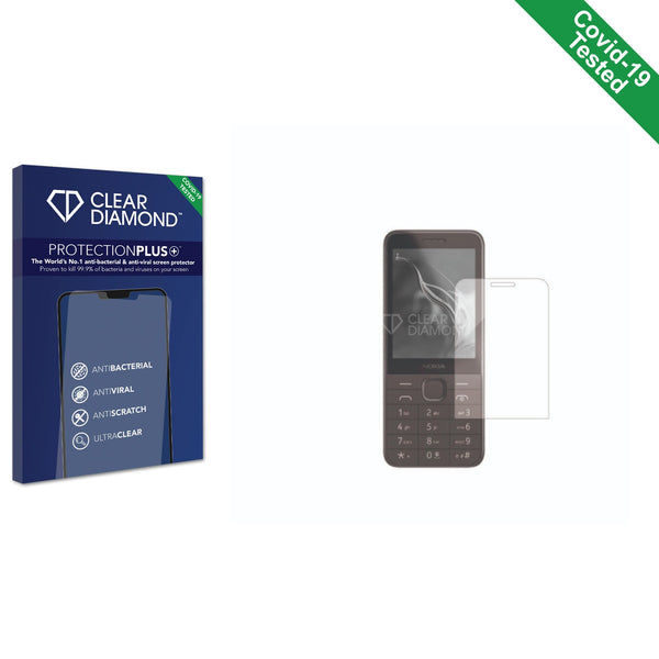 Clear Diamond Anti-viral Screen Protector for Nokia 235 4G (2024)