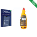 Clear Diamond Anti-viral Screen Protector for Fluke 773 Milliamp Clamp Meter