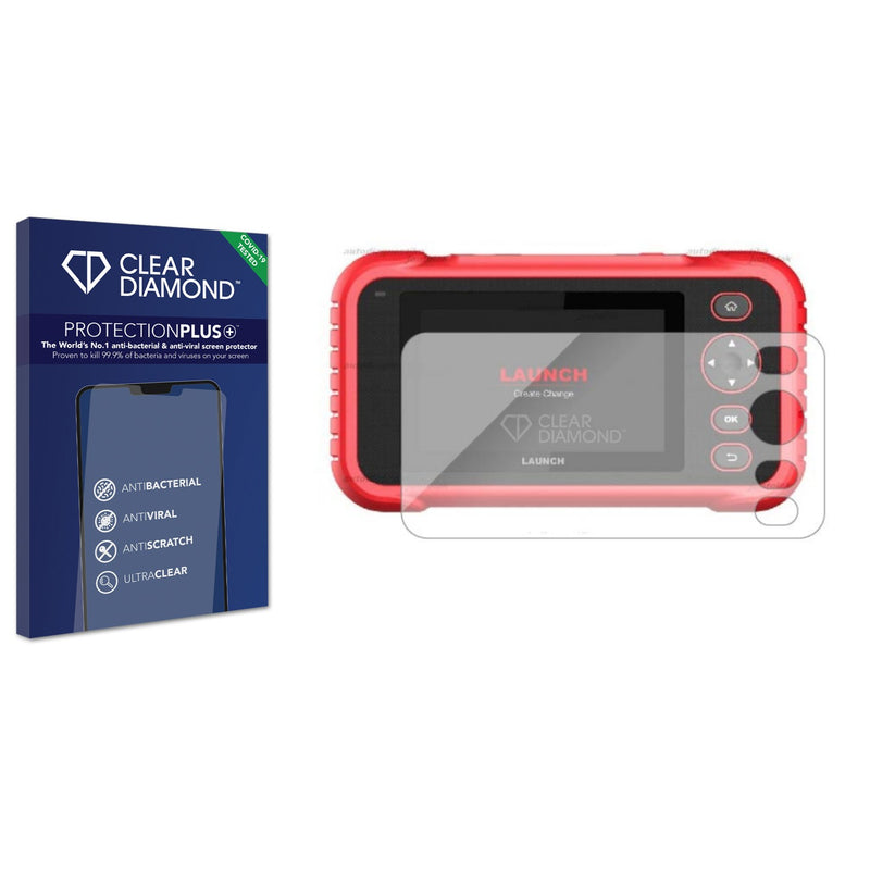 Clear Diamond Anti-viral Screen Protector for Launch CRP 123 / 129 EVO