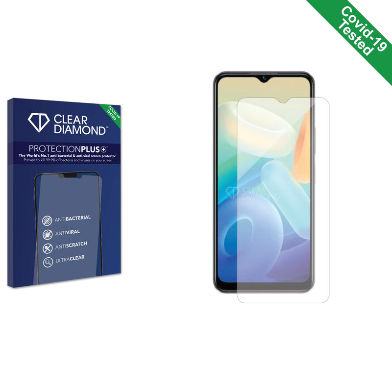 Clear Diamond Anti-viral Screen Protector for Vivo Y16