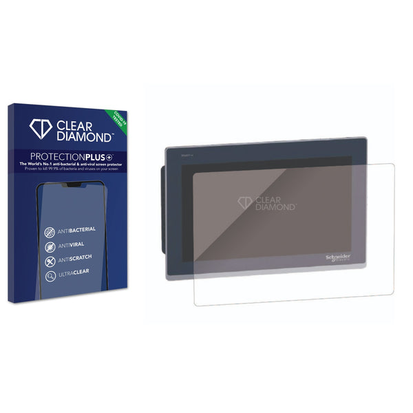 Anti-bacterial Screen Protector for Schneider Electric HMIST6700 15"