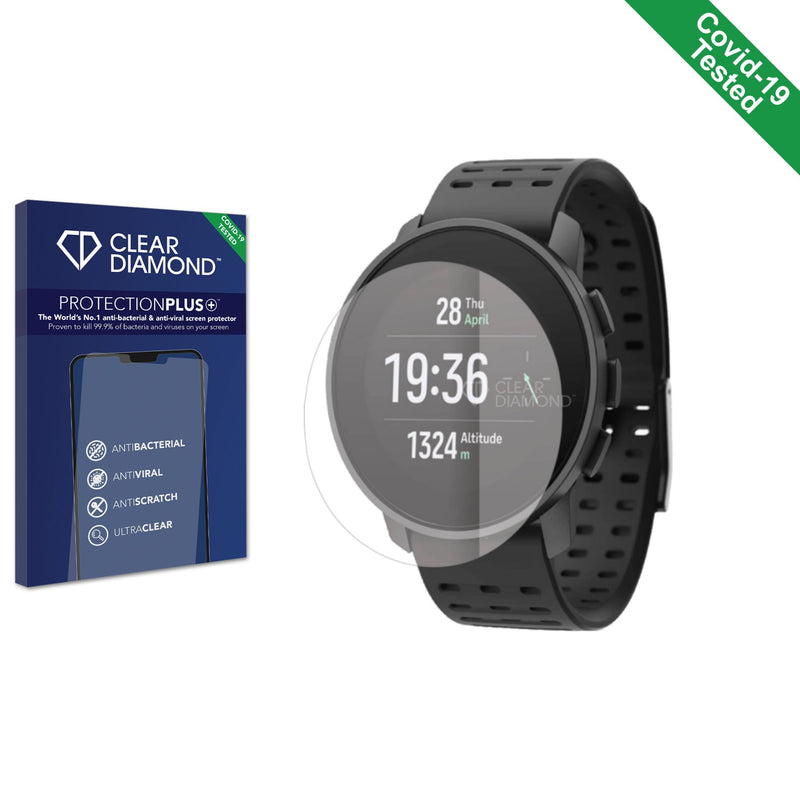 Clear Diamond Anti-viral Screen Protector for Suunto 9 Peak Pro