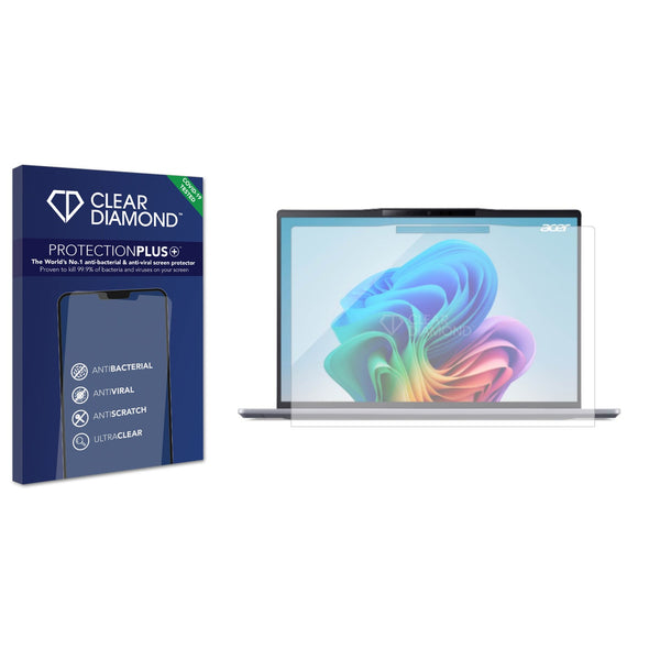 Anti-bacterial Screen Protector for Acer Swift Go 14 AI