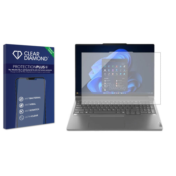 Clear Diamond Anti-viral Screen Protector for Lenovo ThinkBook 14 Gen 7