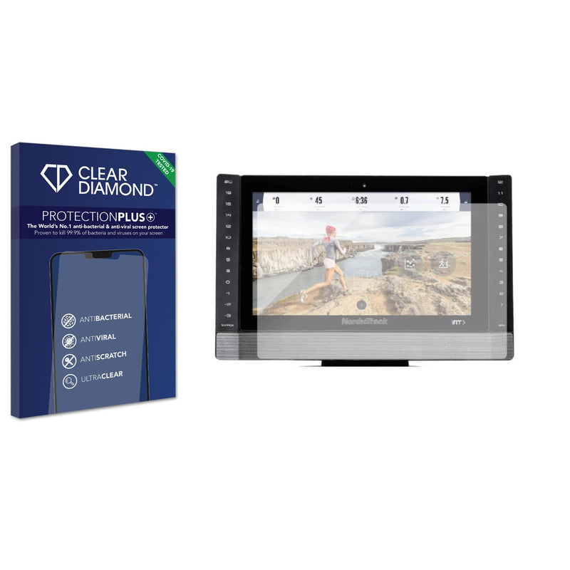 Anti-bacterial Screen Protector for NordicTrack NEW Ultra 2450 Treadmill