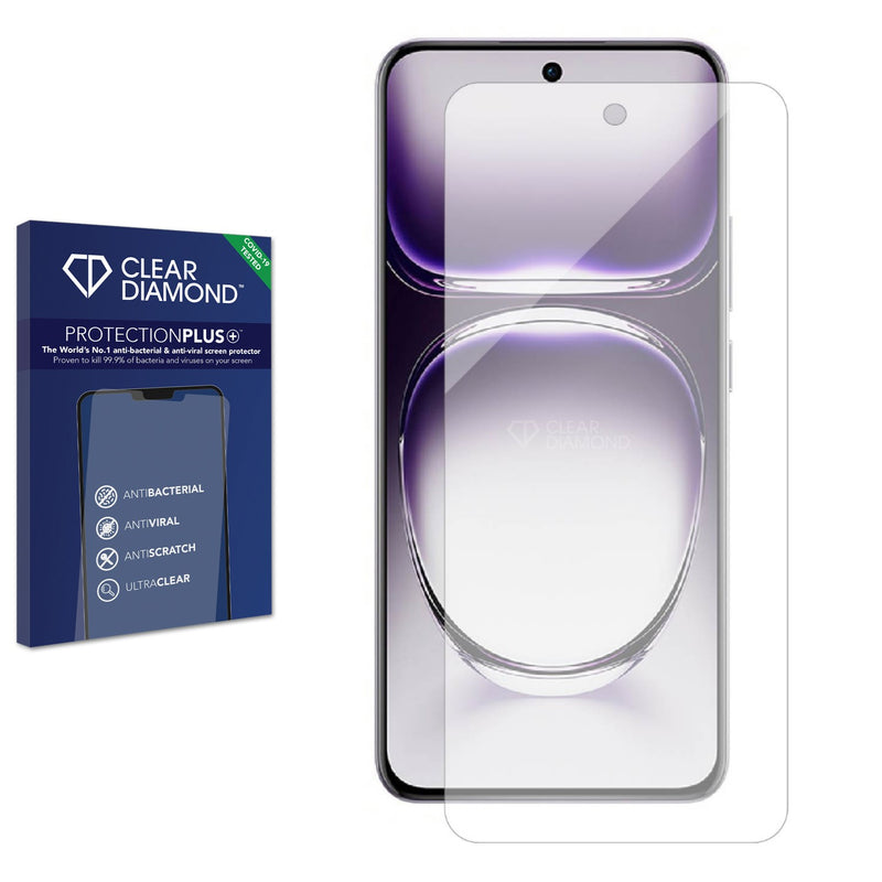 Anti-bacterial Screen Protector for Oppo Reno 12 Pro