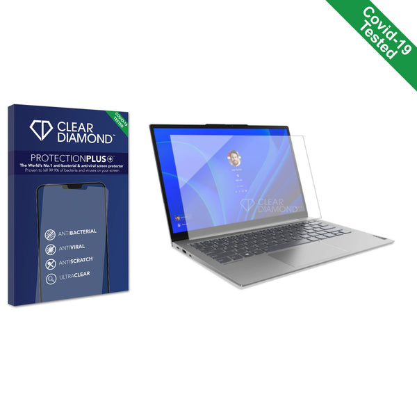 Clear Diamond Anti-viral Screen Protector for Lenovo ThinkBook 13s Gen 4