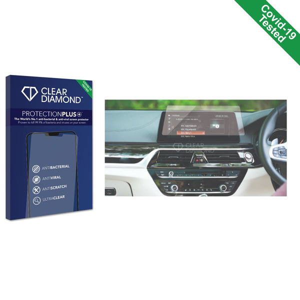 Clear Diamond Anti-viral Screen Protector for BMW 5 Touring G31 69 2019