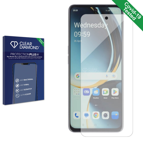 Clear Diamond Anti-viral Screen Protector for OnePlus Nord CE3