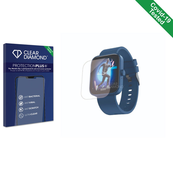 Clear Diamond Anti-viral Screen Protector for Sross Smartwatch 1.83"