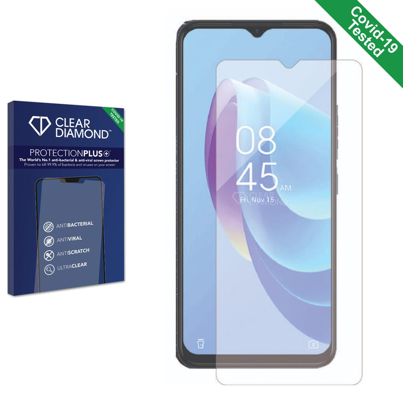 Clear Diamond Anti-viral Screen Protector for Tecno Spark 9