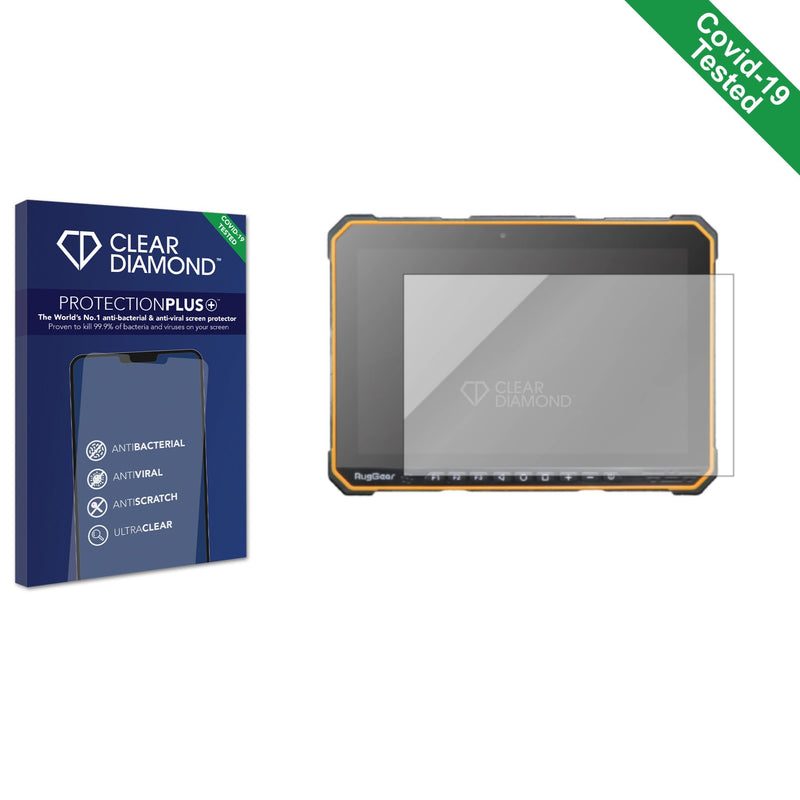 Clear Diamond Anti-viral Screen Protector for RugGear RG935