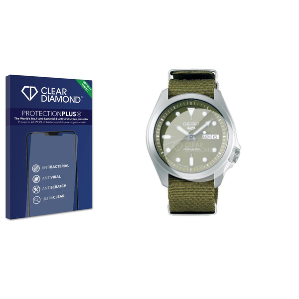 Anti-bacterial Screen Protector for Seiko 5 Sports SBSA055